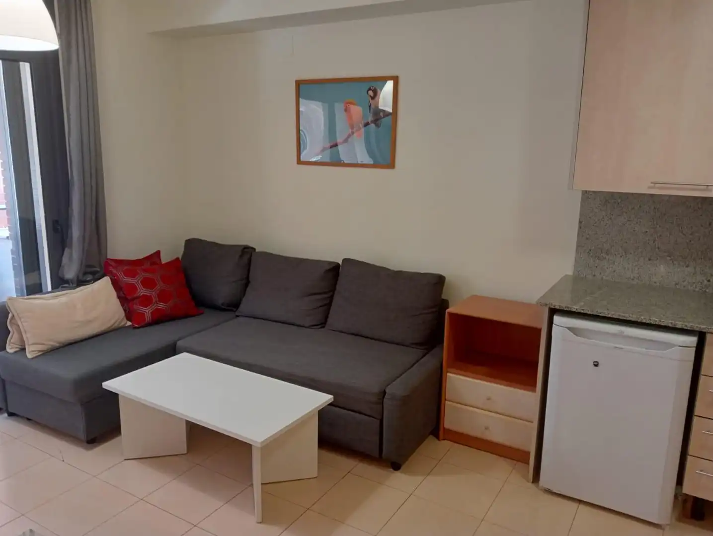 Living room of Flat for sale in Lloret de Mar  with Air Conditioner, Heating and Terrace