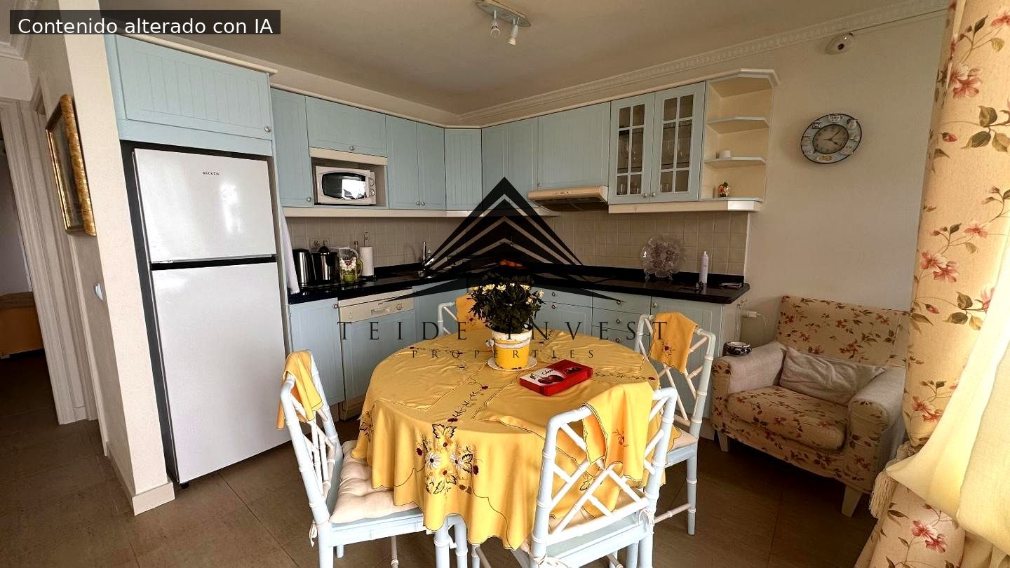 Kitchen of Flat to rent in Adeje