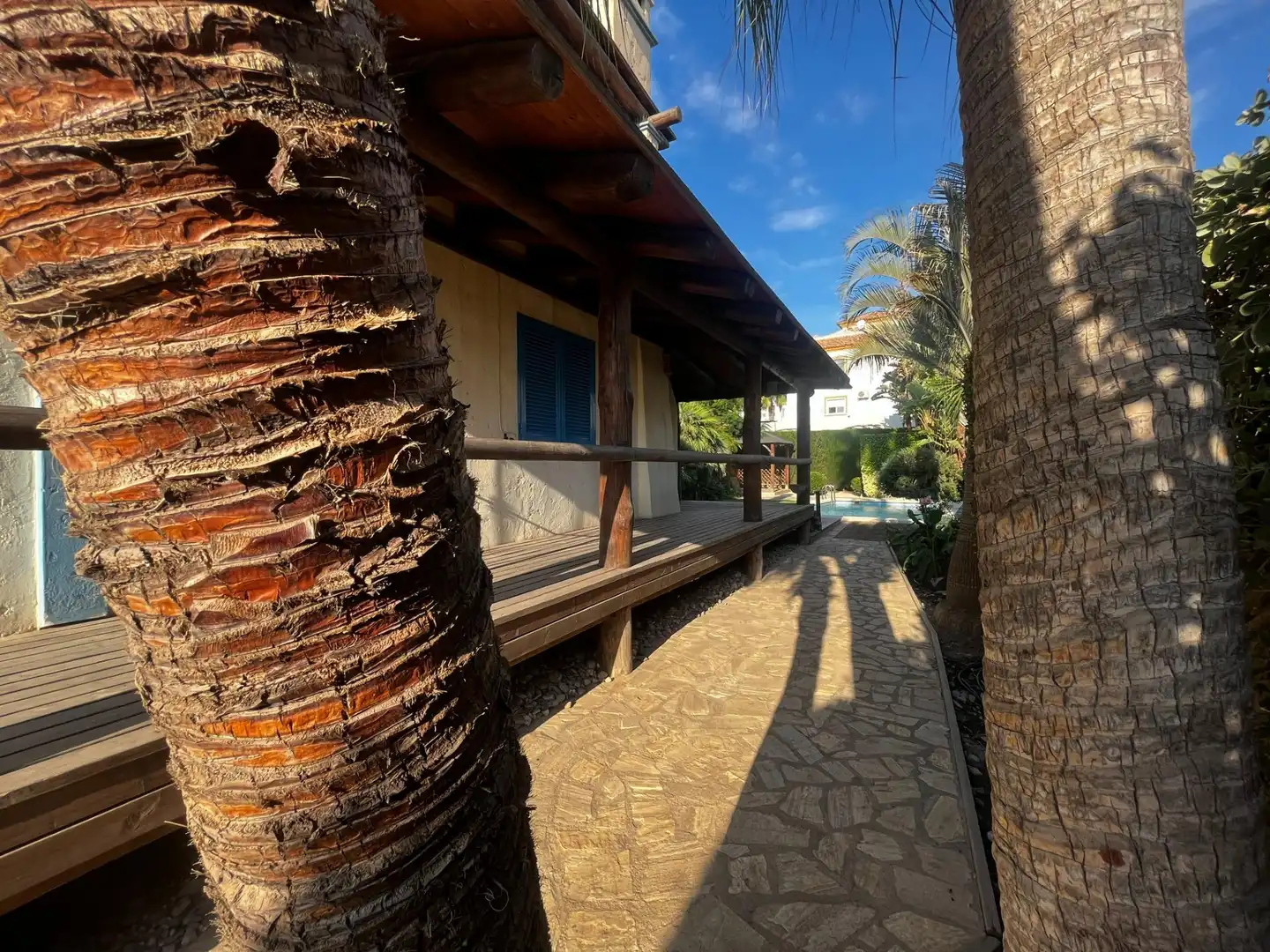 Terraza de Casa o chalet en venta en Vera con Aire acondicionado, Calefacción y Jardín privado
