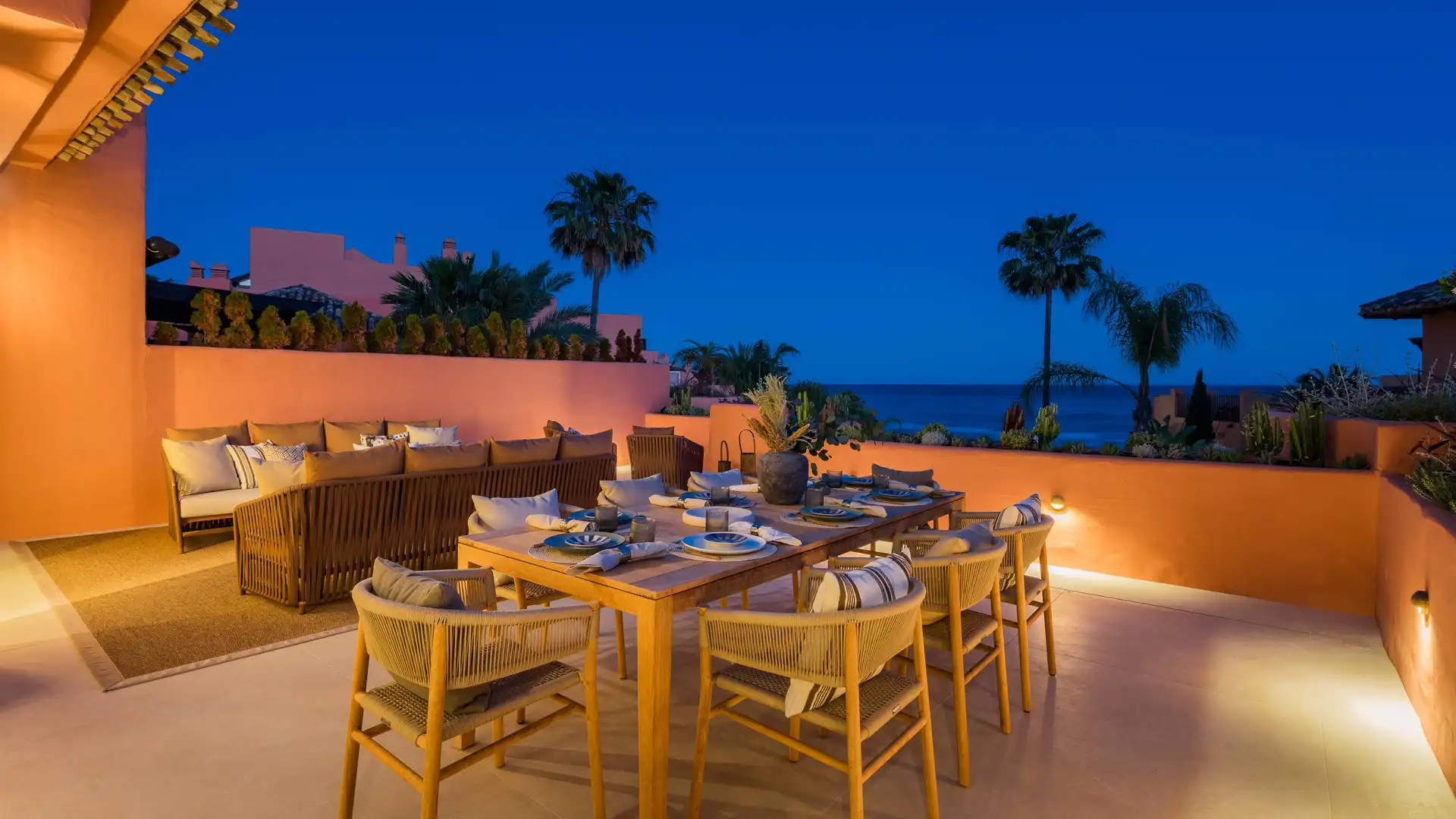Terrassa de Àtic en venda en Marbella amb Aire condicionat, Jardí privat i Terrassa