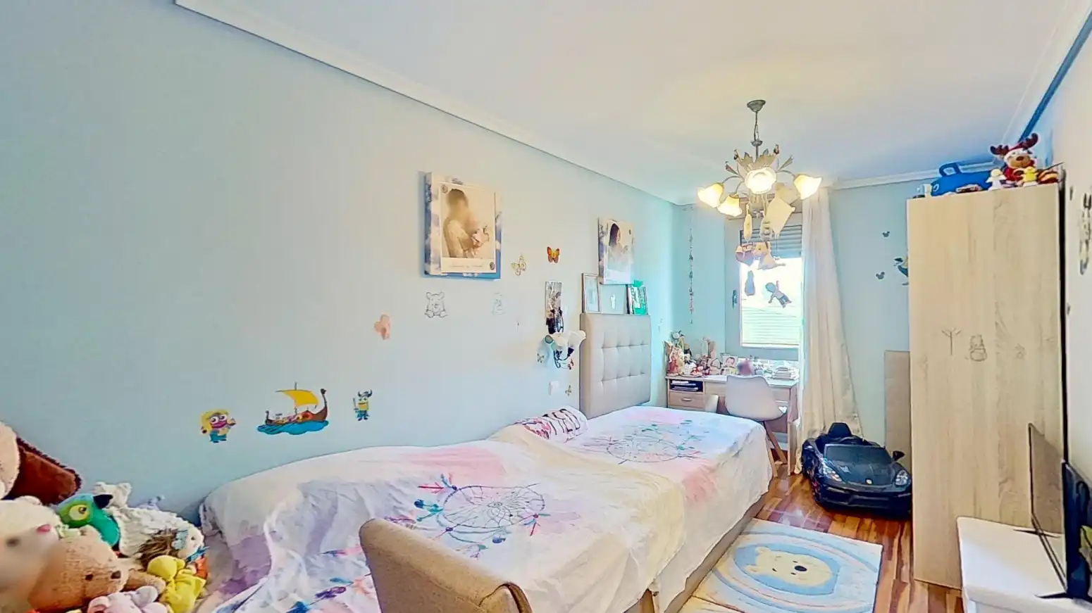 Bedroom of Attic for sale in Santander  with Heating, Parquet flooring and Terrace