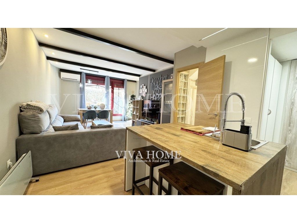 Living room of Loft for sale in  Madrid Capital