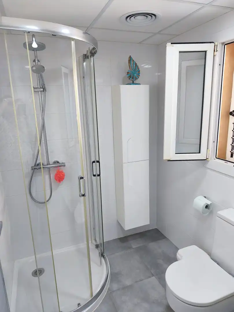 Baño de Casa o chalet en venta en Mojácar con Aire acondicionado, Calefacción y Terraza