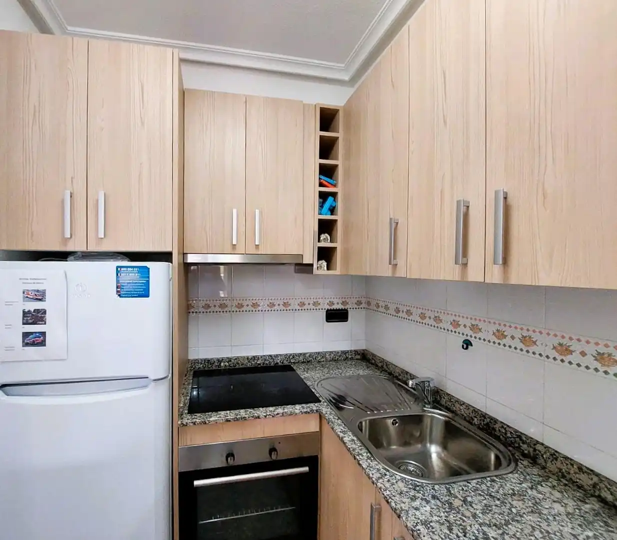 Kitchen of Apartments for sale in Orihuela  with Heating, Terrace and Storage room
