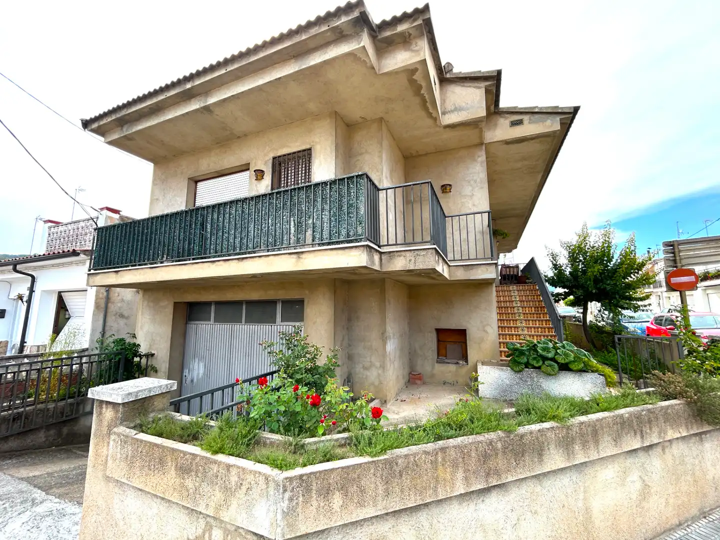 Vista exterior de Casa o chalet en venta en Santa Coloma de Farners con Aire acondicionado, Calefacción y Terraza