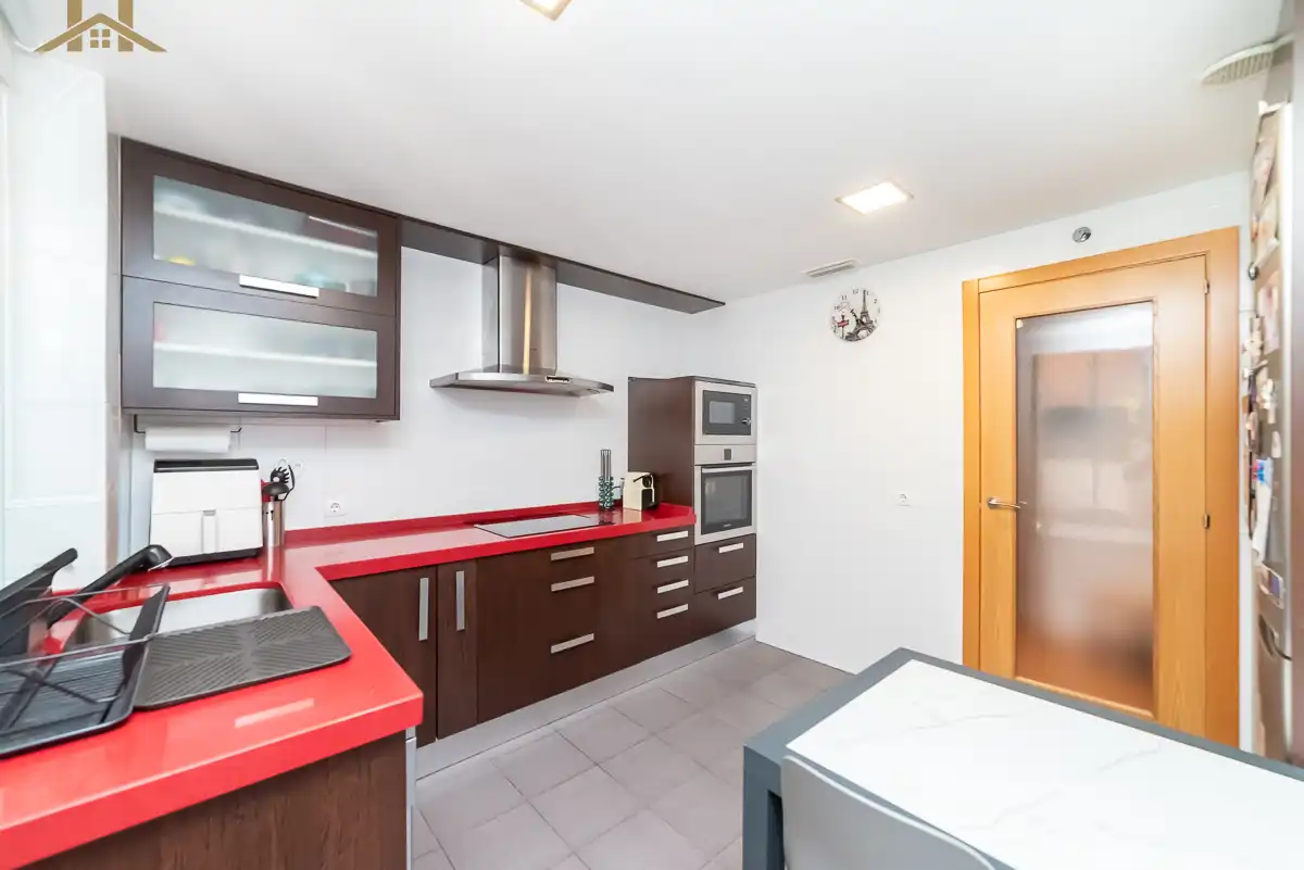 Cocina de Piso en venta en Arroyomolinos (Madrid) con Calefacción, Jardín privado y Terraza