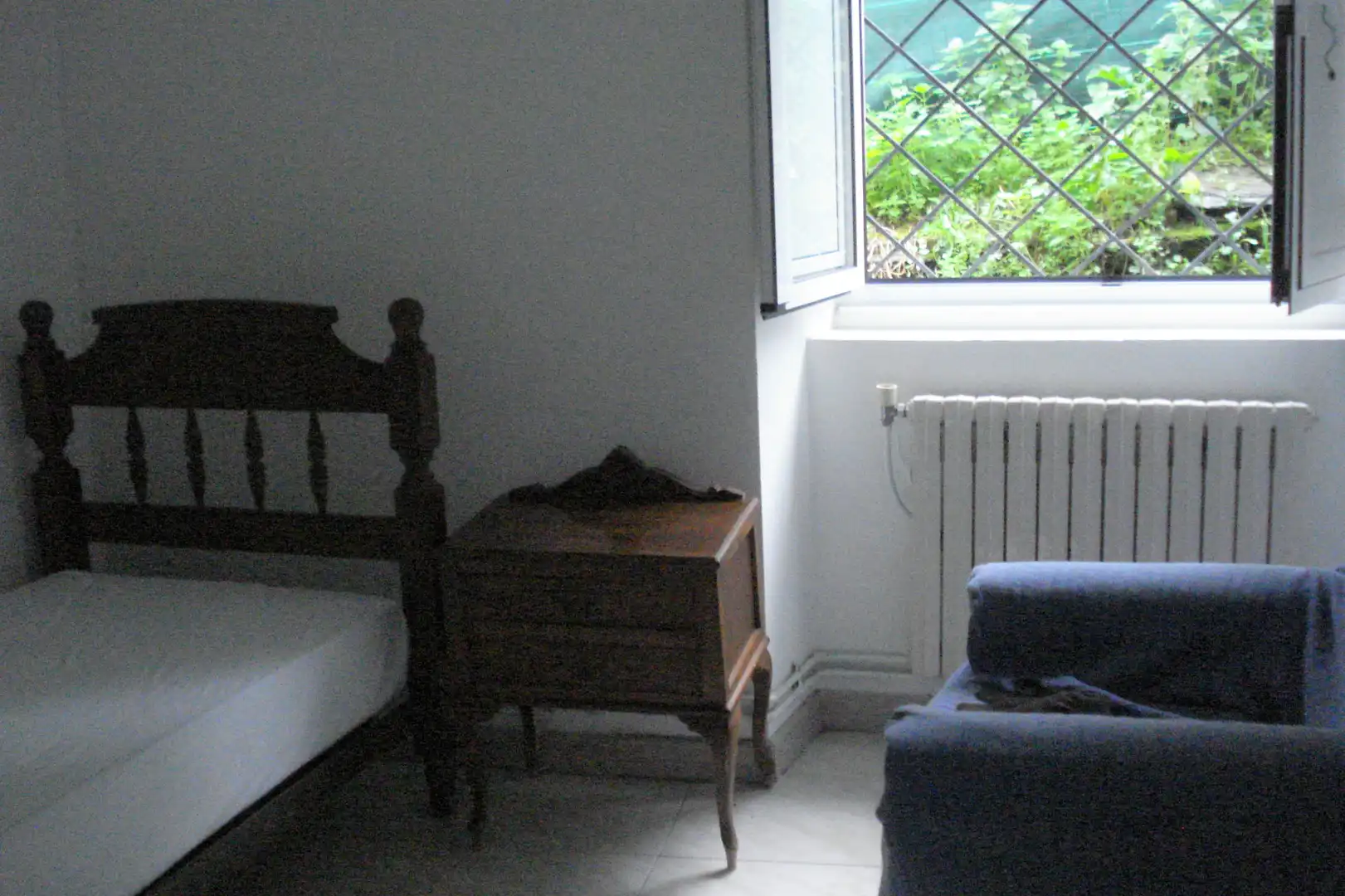 Schlafzimmer von Einfamilien-Reihenhaus zum Verkauf in Pontedeume mit Abstellraum und Möbliert