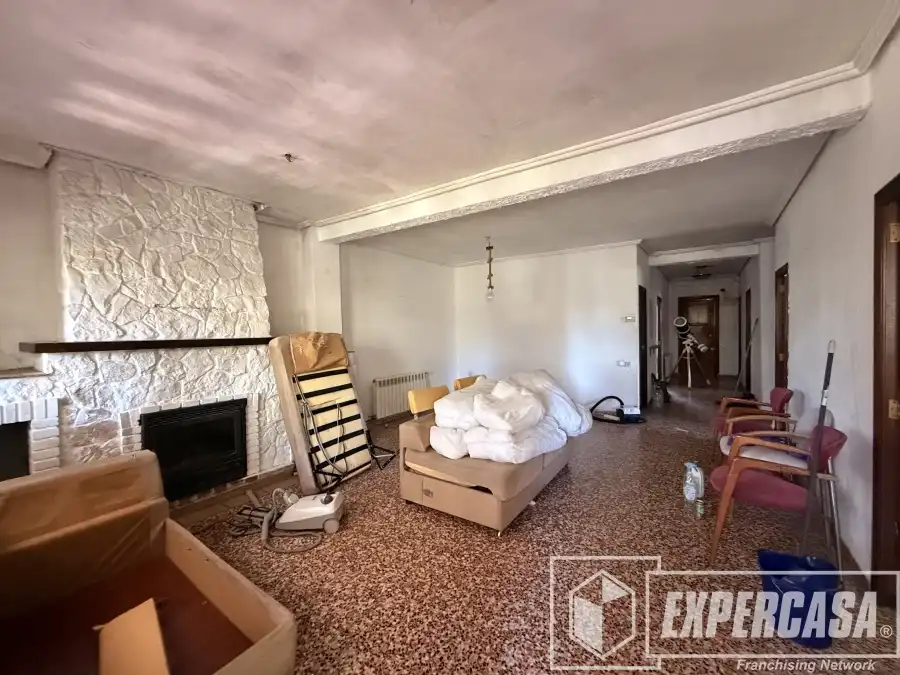 Sala de estar de Casa o chalet en venta en Manises con Terraza y Trastero