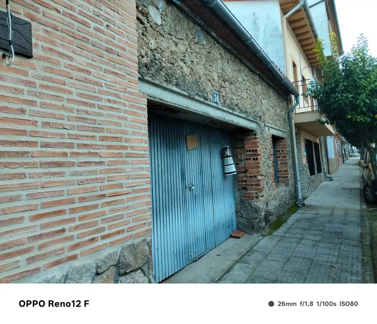 Vista exterior de Finca rústica en venda en Casas del Castañar