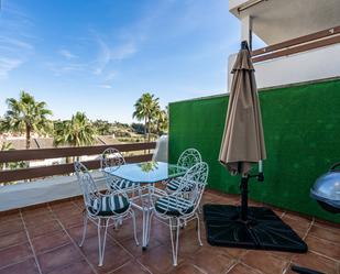 Terrassa de Apartament de lloguer en Estepona amb Terrassa, Traster i Piscina