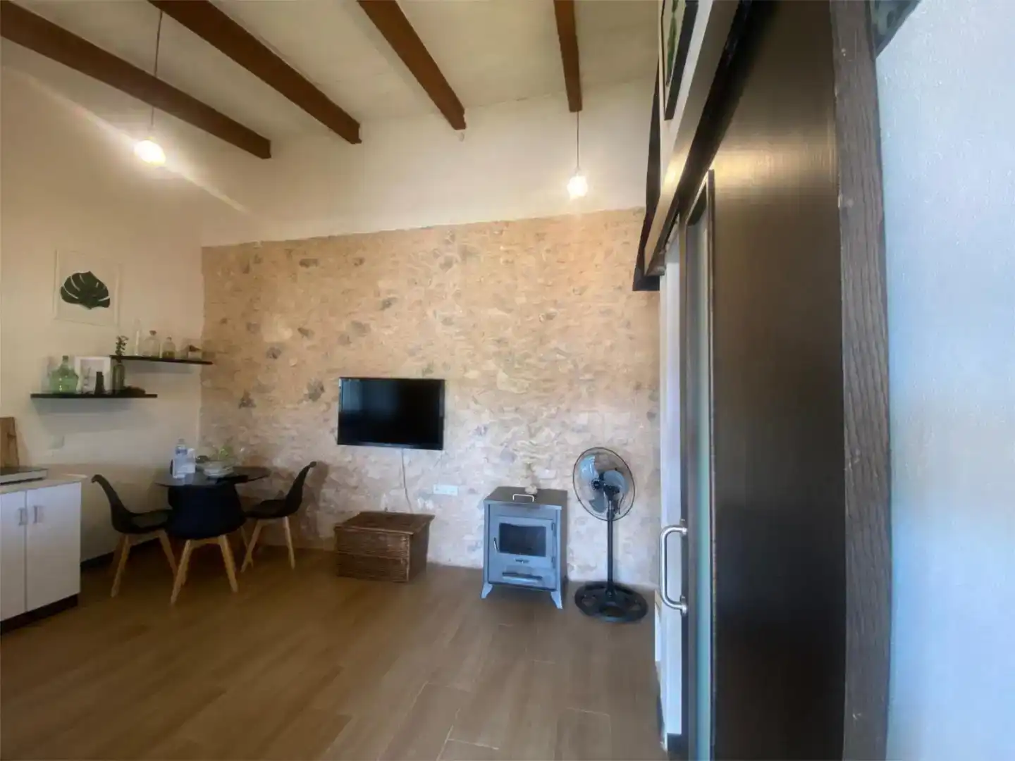 Sala de estar de Casa o chalet en venta en Cañada con Jardín privado, Piscina y Amueblado