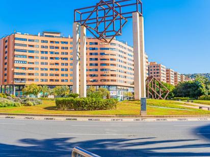 Vista exterior de Pis en venda en Alicante / Alacant amb Aire condicionat, Calefacció i Parquet