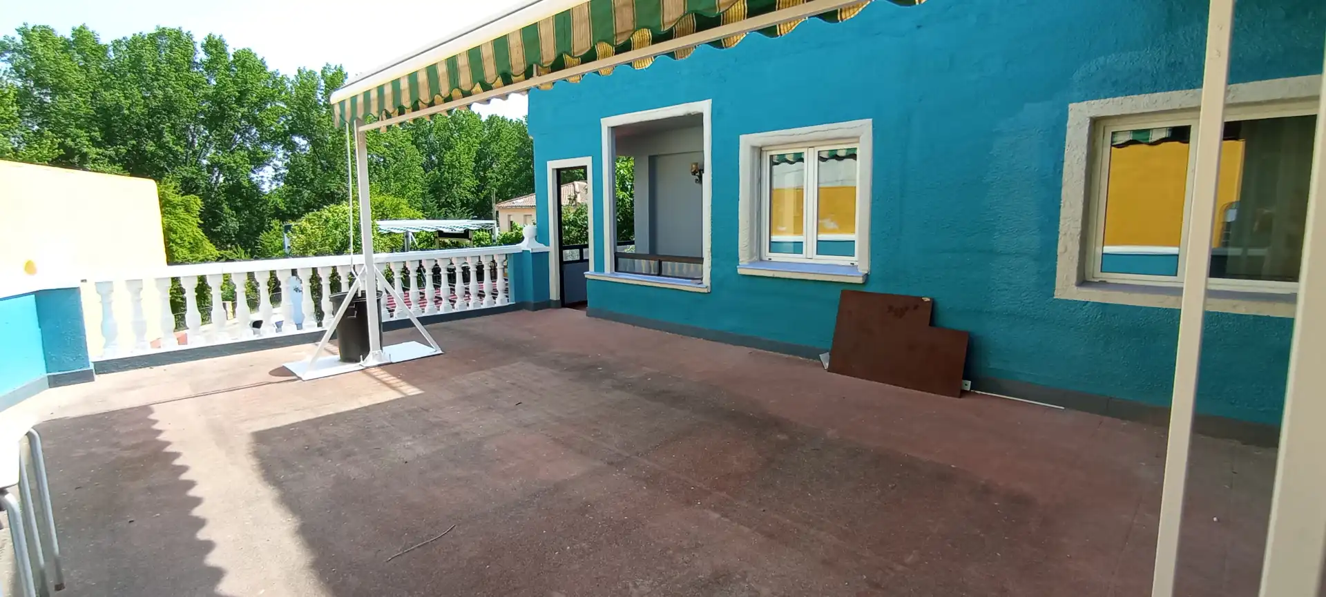 Terrassa de Casa o xalet en venda en Valladolid amb Aire condicionat, Calefacció i Jardí privat