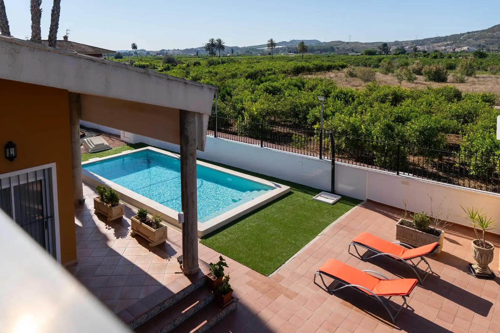 Piscina de Casa o xalet en venda en Orihuela amb Aire condicionat, Calefacció i Terrassa
