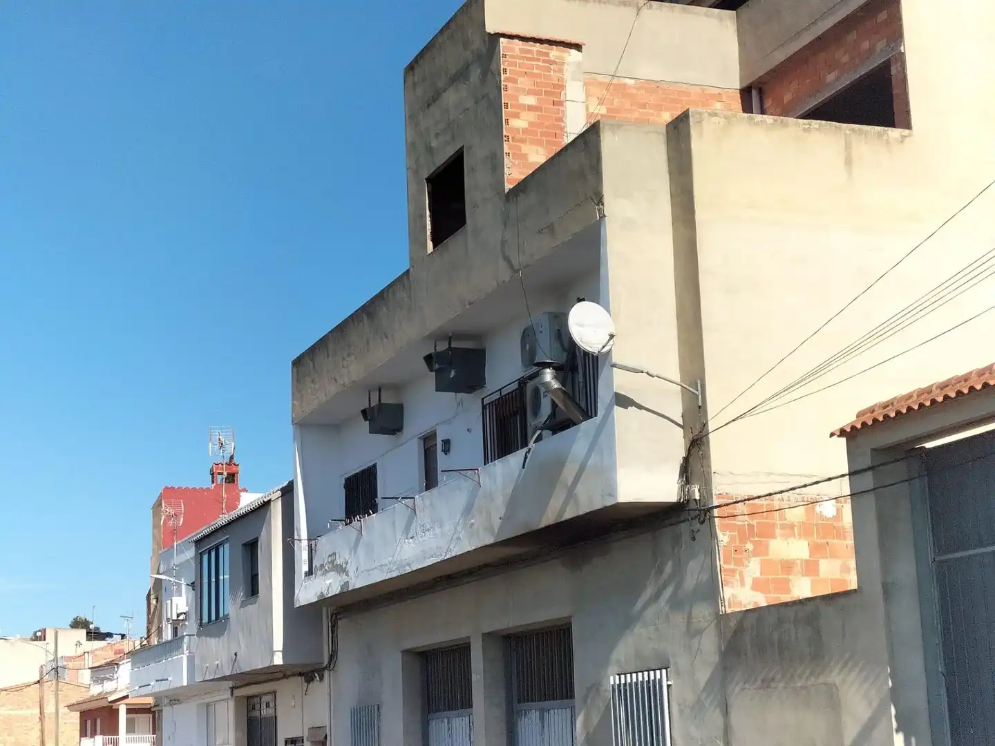 Exterior view of Flat for sale in Navarrés