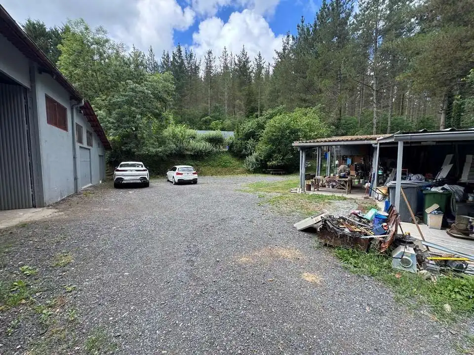 Parking of Industrial buildings for sale in Legazpi