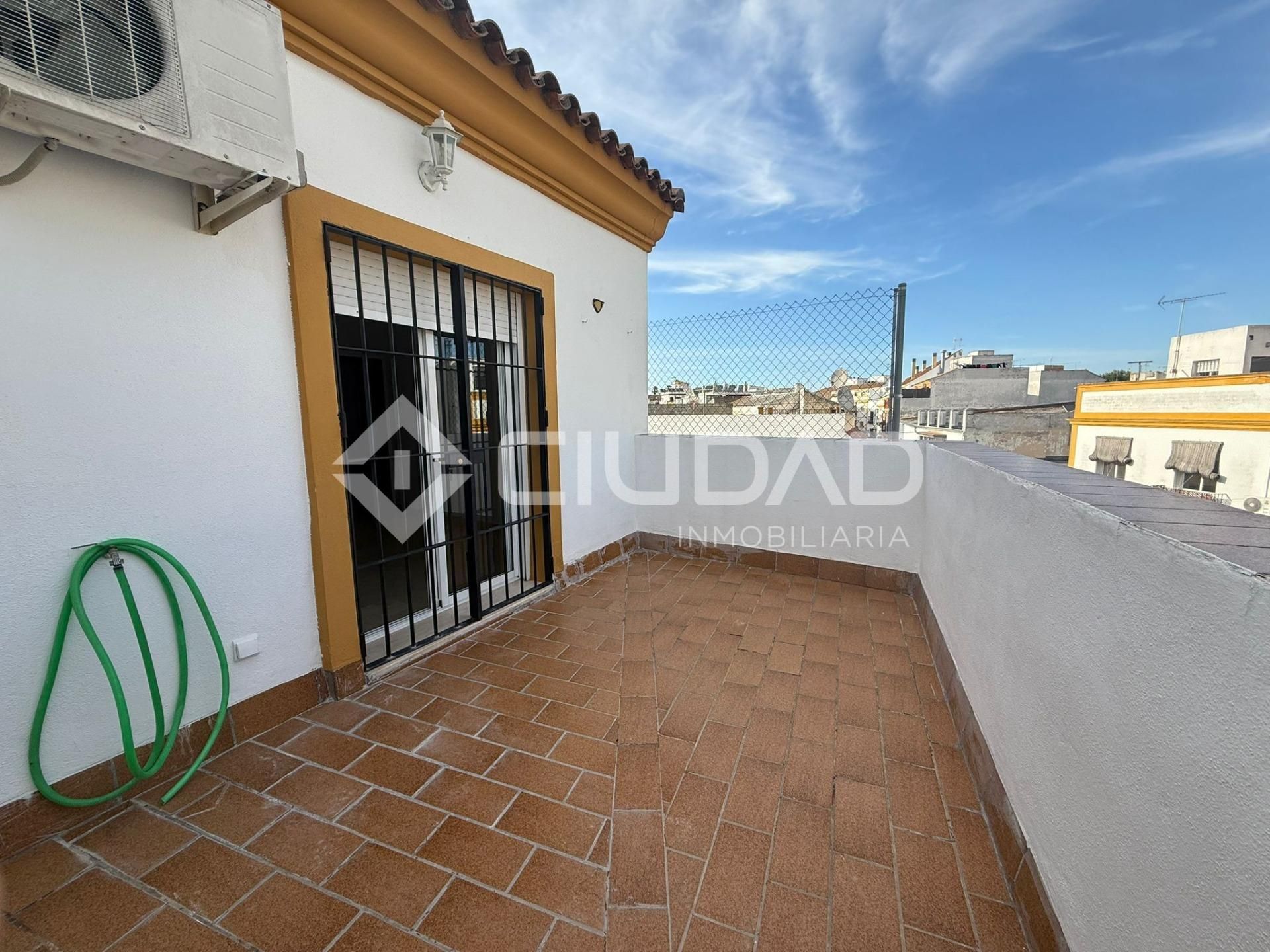 Terrace of Flat for sale in Sanlúcar de Barrameda  with Air Conditioner, Terrace and Balcony