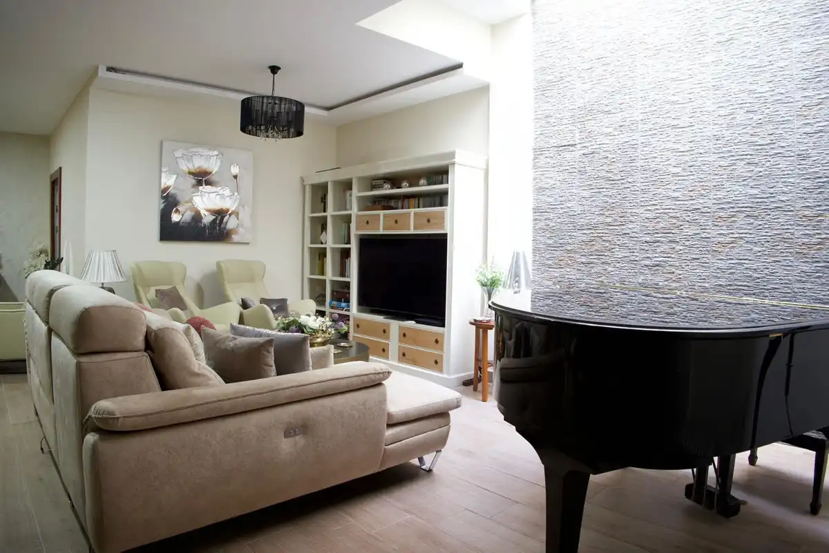 Living room of Detached homes for sale in Fuengirola  with Air Conditioner, Heating and Private garden