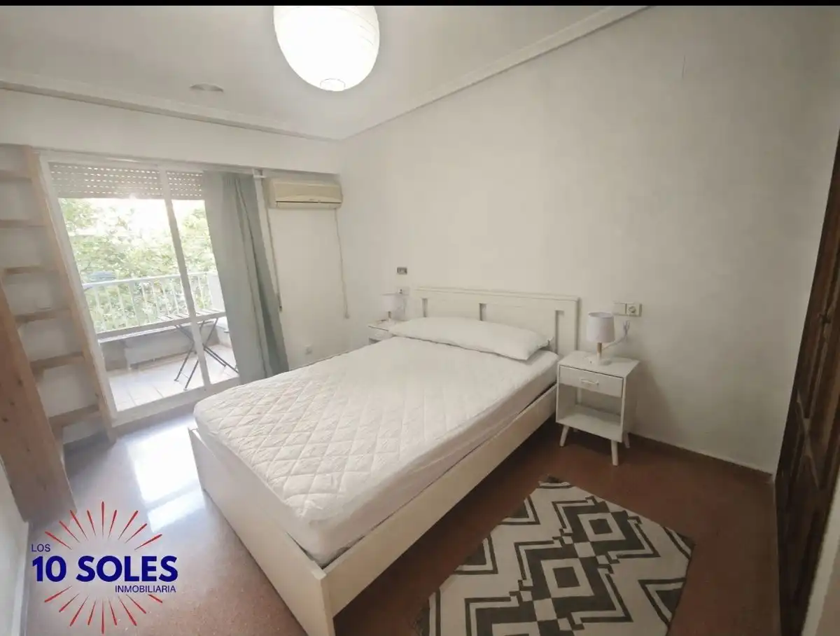 Schlafzimmer von Wohnungen zur Miete in Orihuela mit Klimaanlage, Heizung und Terrasse