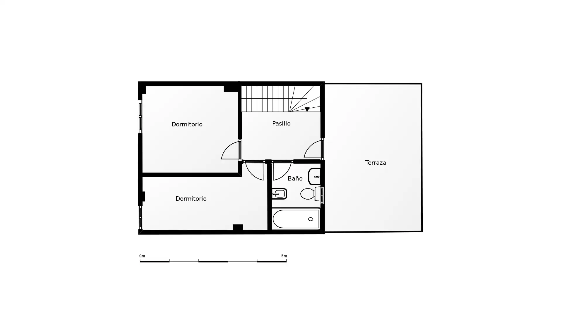 Dúplex en venta en Yeste con Terraza