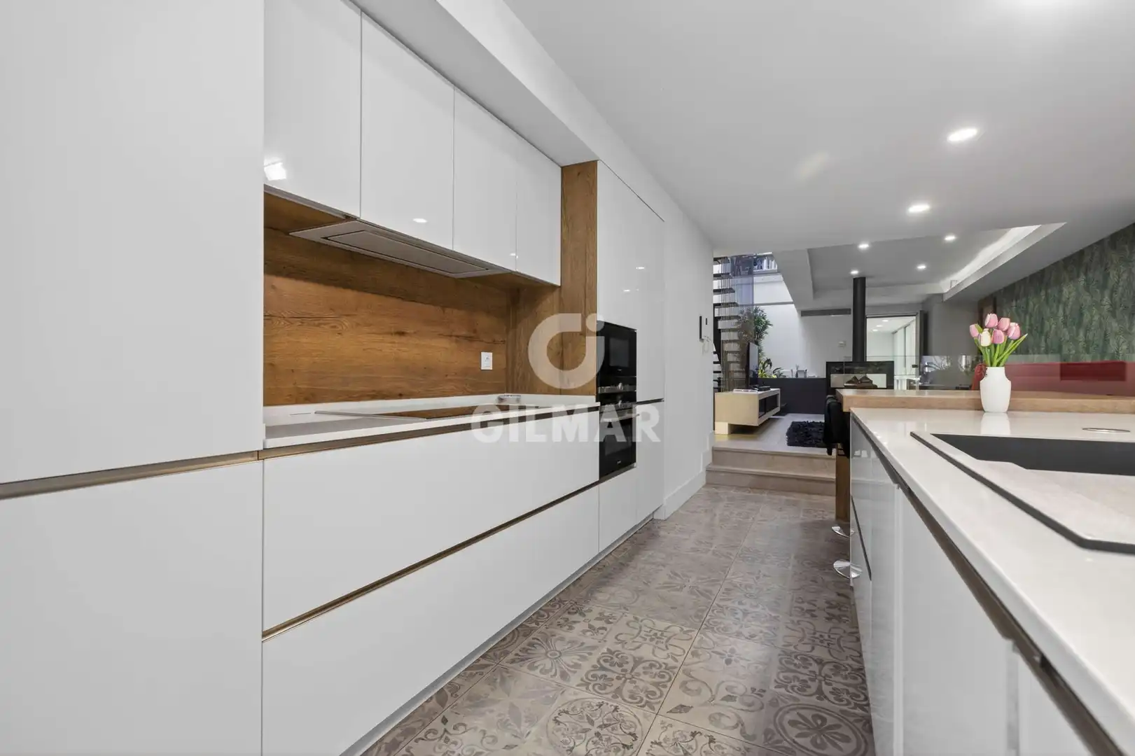 Kitchen of Detached homes for sale in Sevilla  with Heating and Swimming Pool