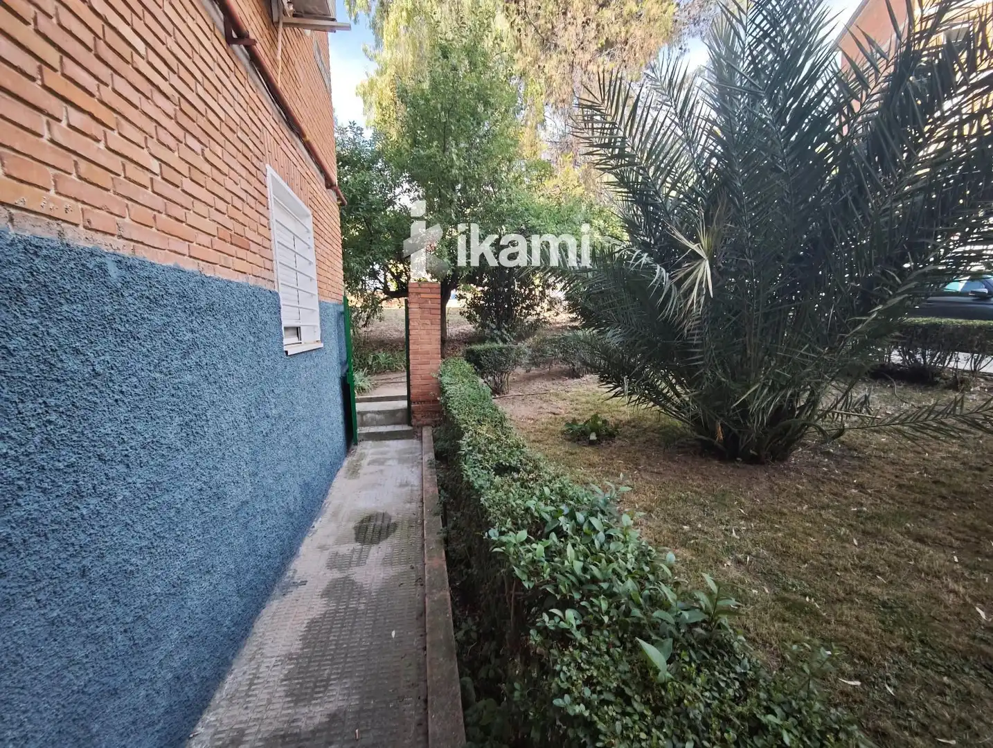 Jardín de Piso en venta en Madrid con Calefacción, Jardín privado y Amueblado