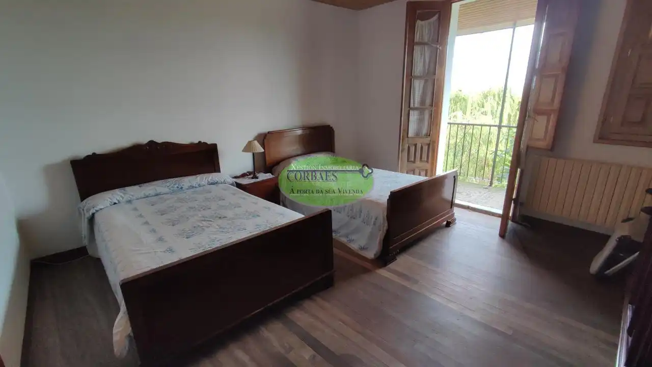 Bedroom of Houses for sale in Allariz  with Heating, Private garden and Balcony