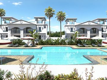Bungalow con piscina en venta en Calle Dalí