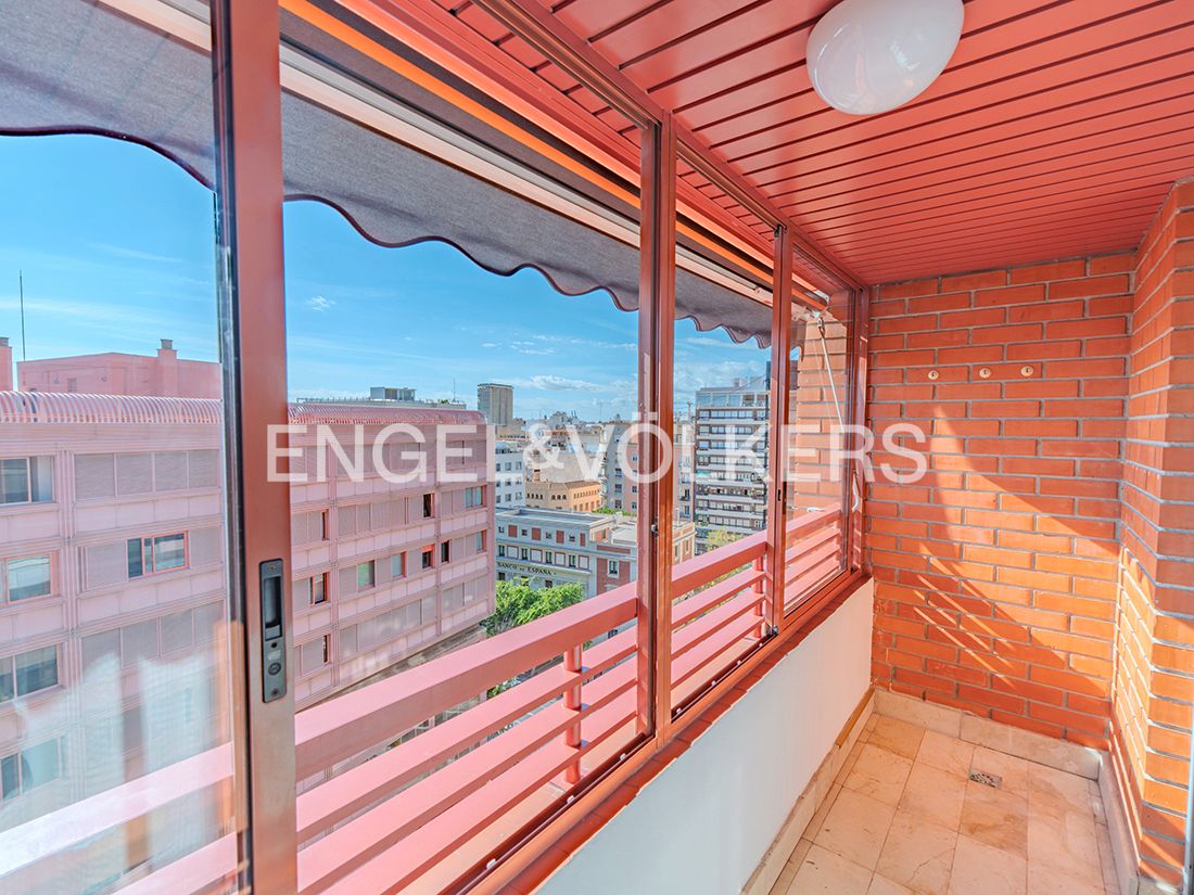 Balcony of Flat for sale in Alicante / Alacant  with Air Conditioner, Heating and Terrace