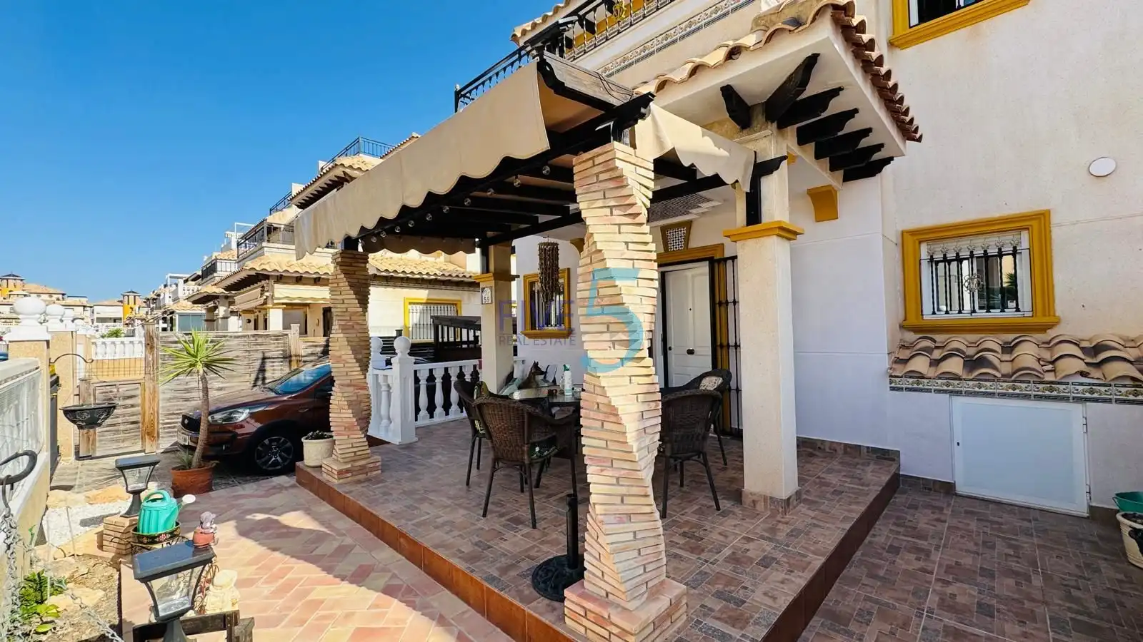 Casa a schiera con terrazza in vendita a Orihuela Costa, imagen 22