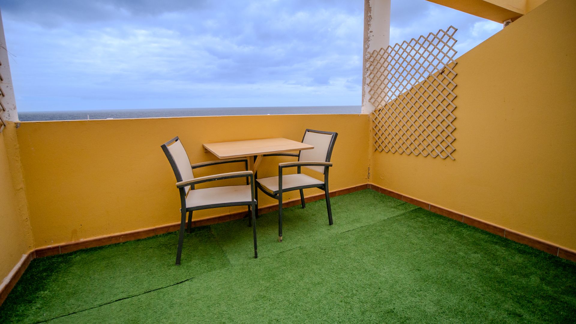 Terrassa de Dúplex en venda en Antigua amb Jardí privat, Terrassa i Balcó