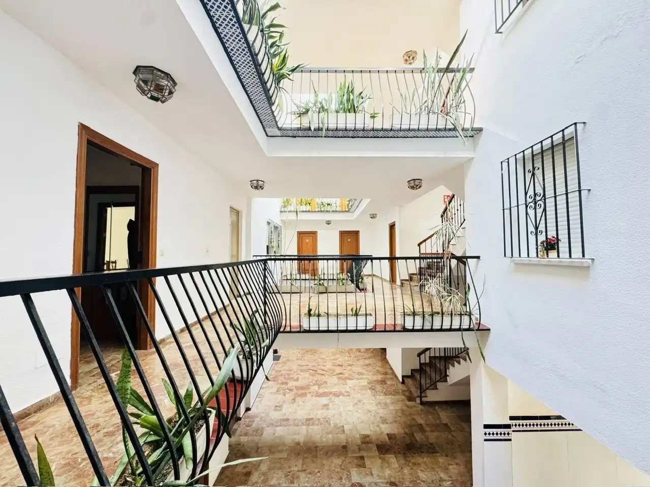 Balcony of Flat for sale in Torrox