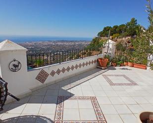 Exterior view of Flat for sale in Mijas  with Air Conditioner and Terrace