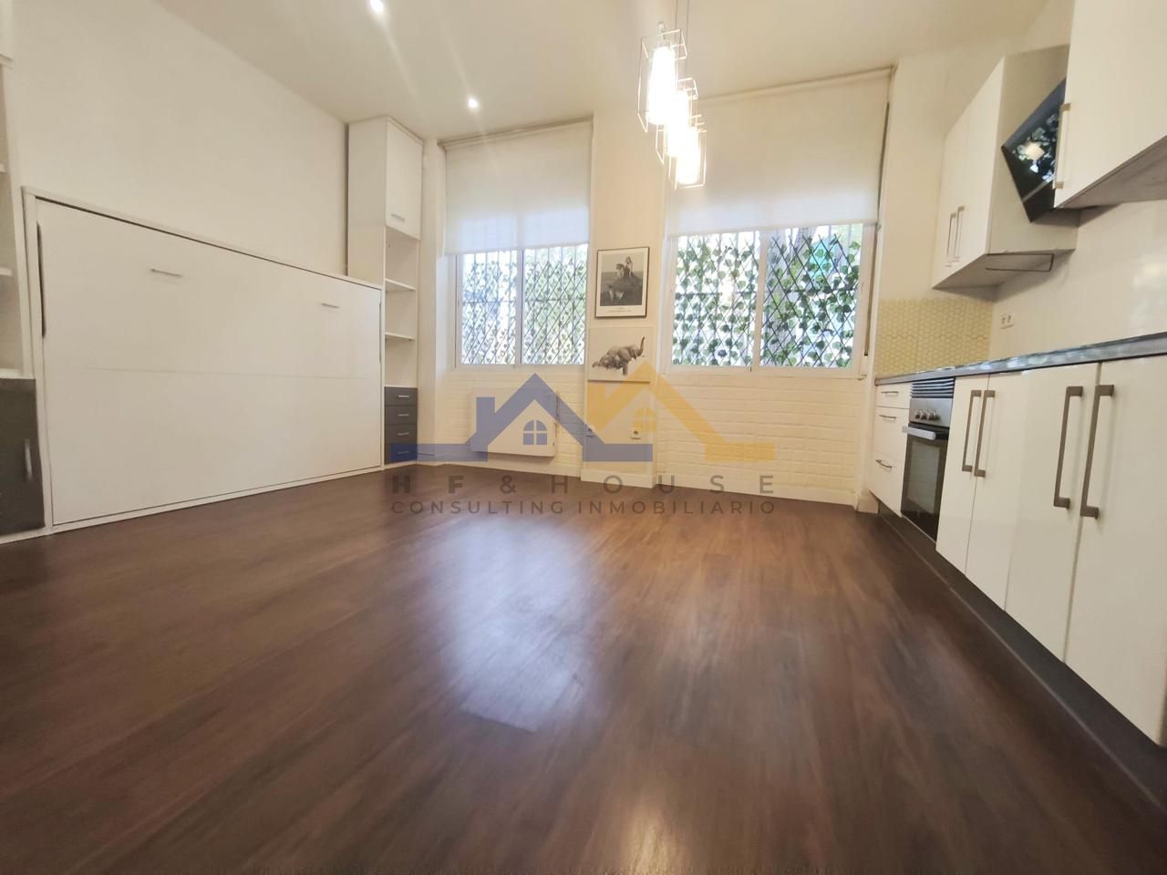 Exterior view of Planta baja to rent in  Madrid Capital  with Heating