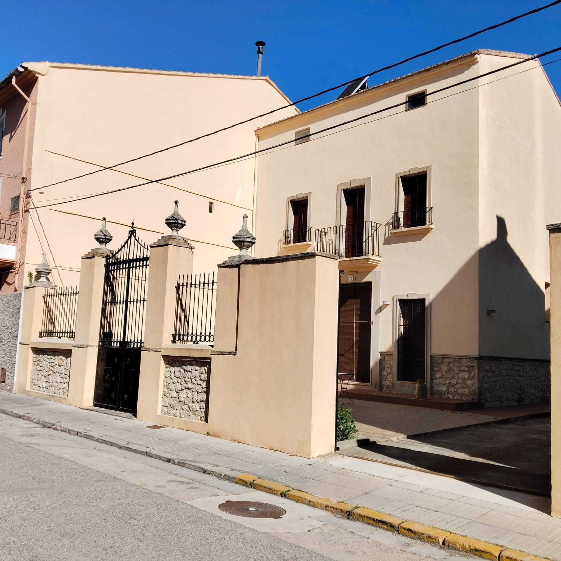 Vista exterior de Casa o xalet en venda en Llocnou de Sant Jeroni
