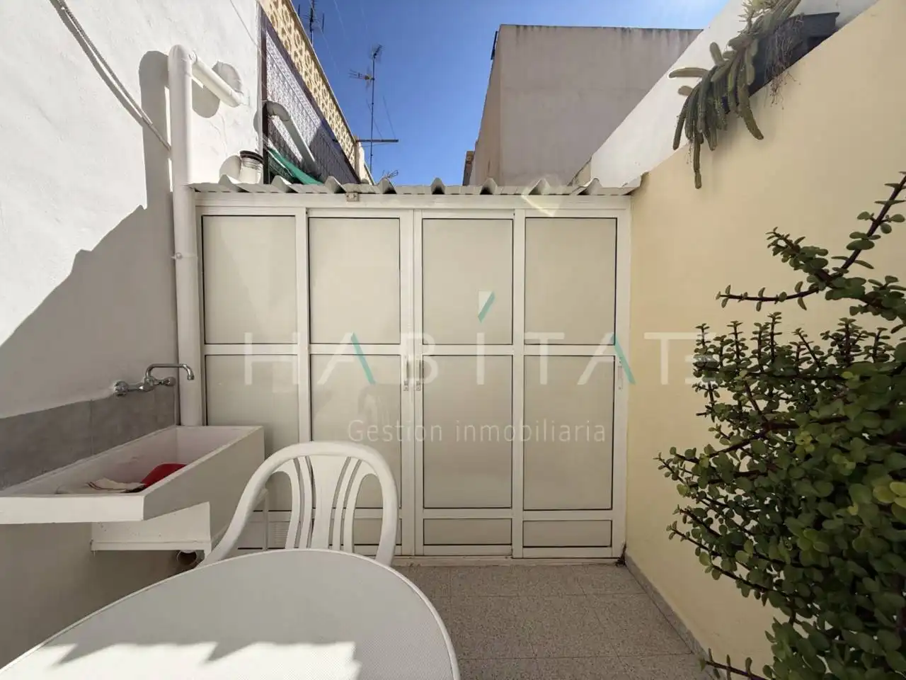 Terraza de Dúplex en venta en San Pedro del Pinatar con Aire acondicionado y Jardín privado