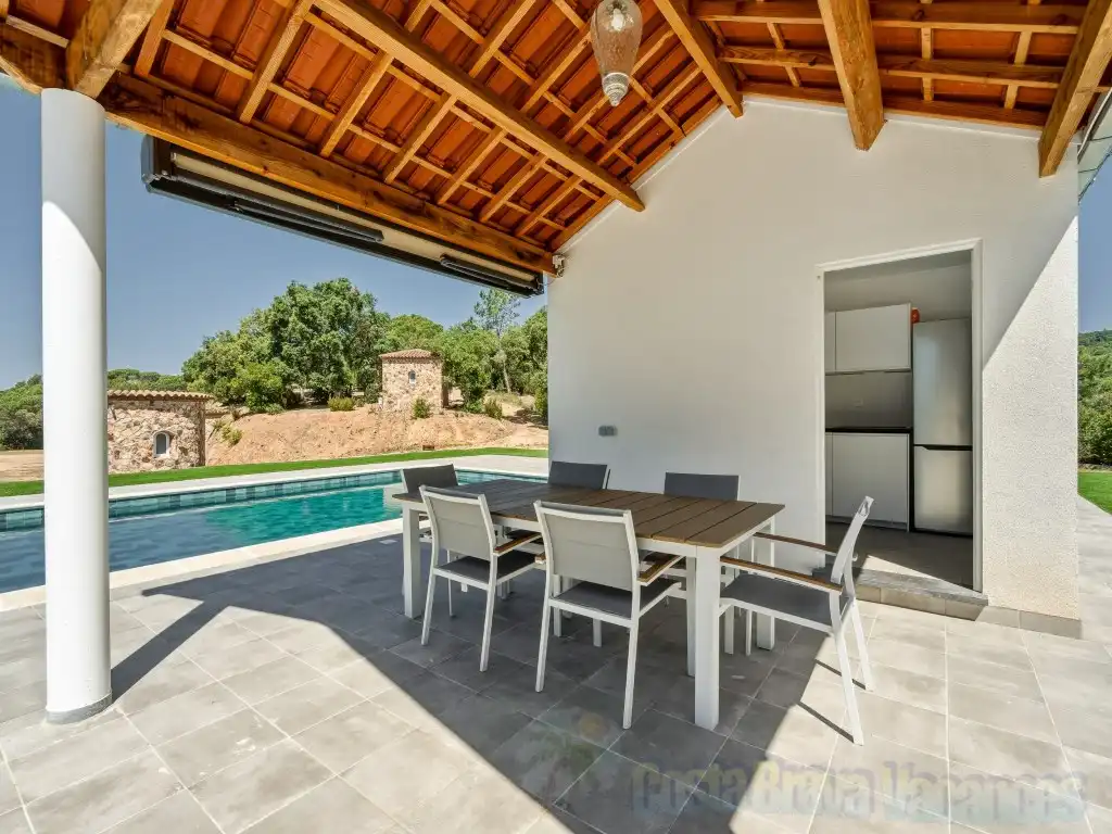 Terrassa de Casa o xalet de lloguer en Tossa de Mar