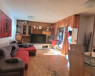 Living room of Flat for sale in  Madrid Capital  with Terrace