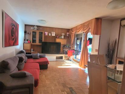 Living room of Flat for sale in  Madrid Capital  with Terrace