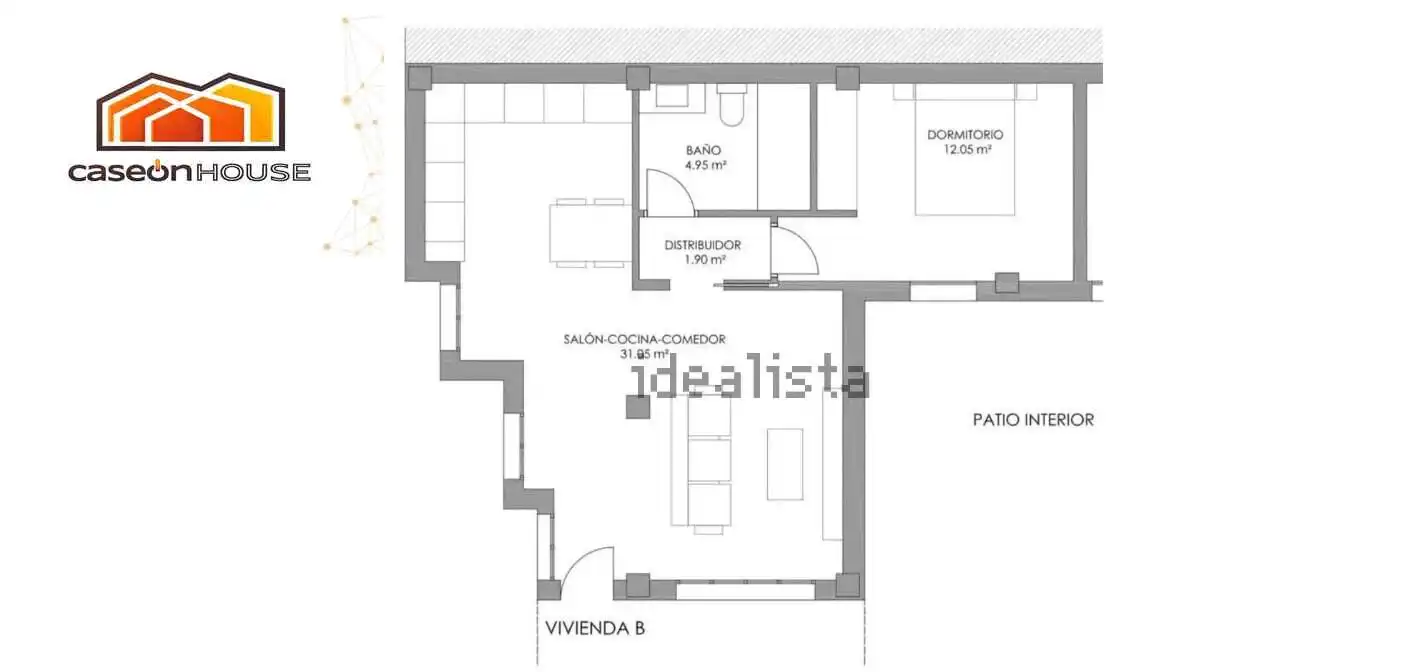 Apartamento en venta en San Fernando
