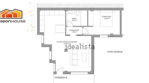 Foto 3 de Apartamento en venta en Barriada de Andalucía - Ardila, San Fernando