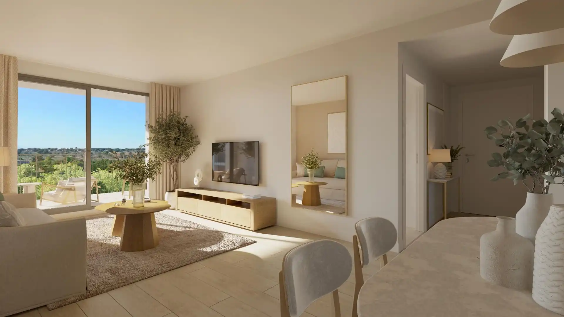 Flat for sale in Valterna