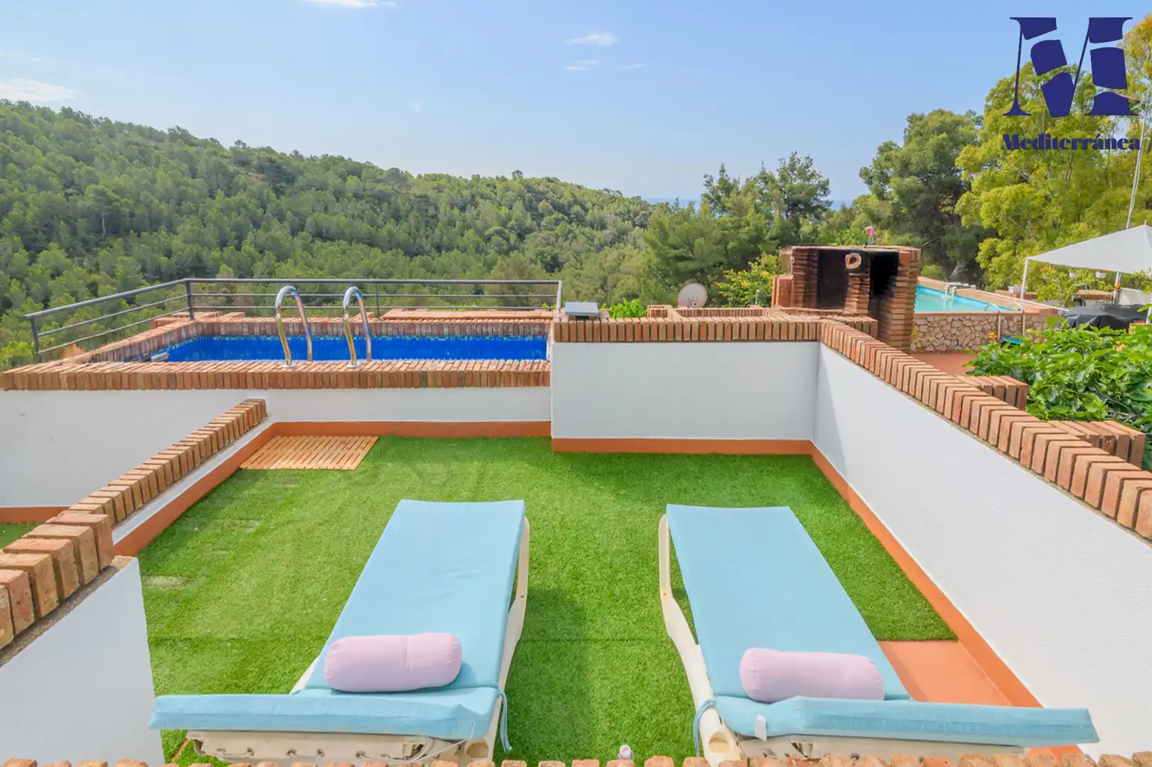 Terrace of Houses for sale in Castelldefels  with Air Conditioner, Heating and Private garden