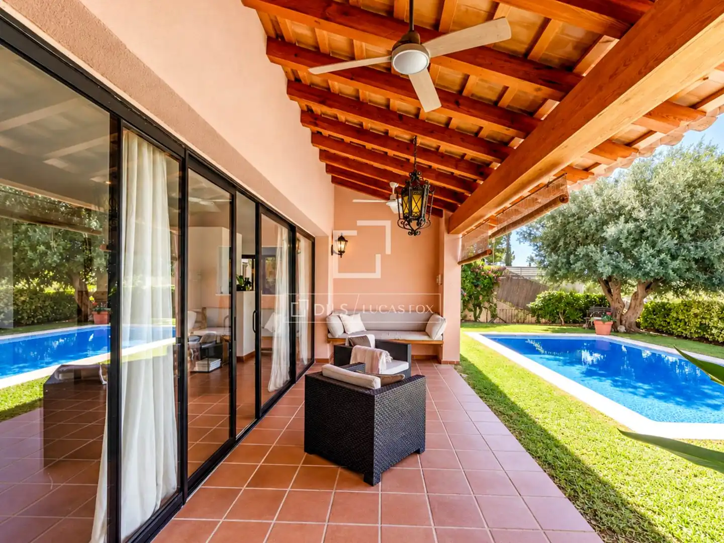 Chalet con terraza en venta en Llevantina - Montgavina - Quintmar, imagen 6