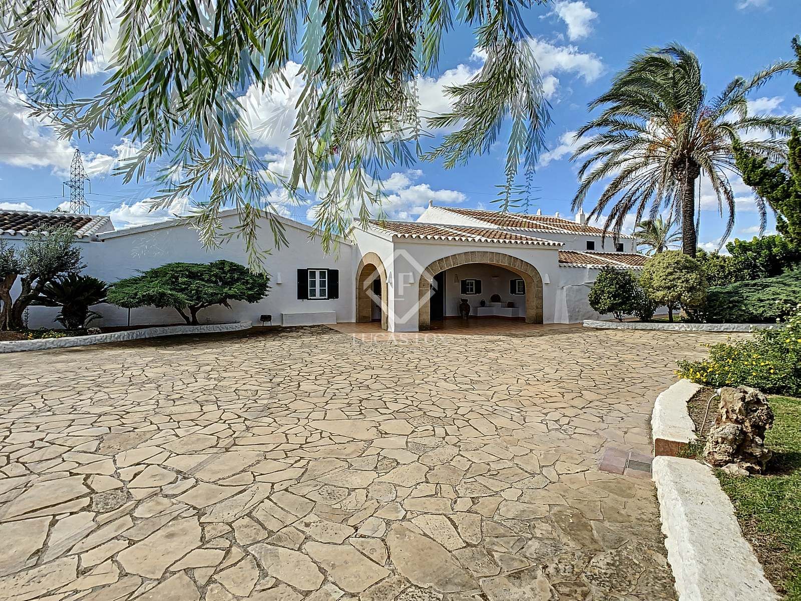 Vista exterior de Finca rústica en venda en Venta del Moro amb Aire condicionat, Calefacció i Jardí privat