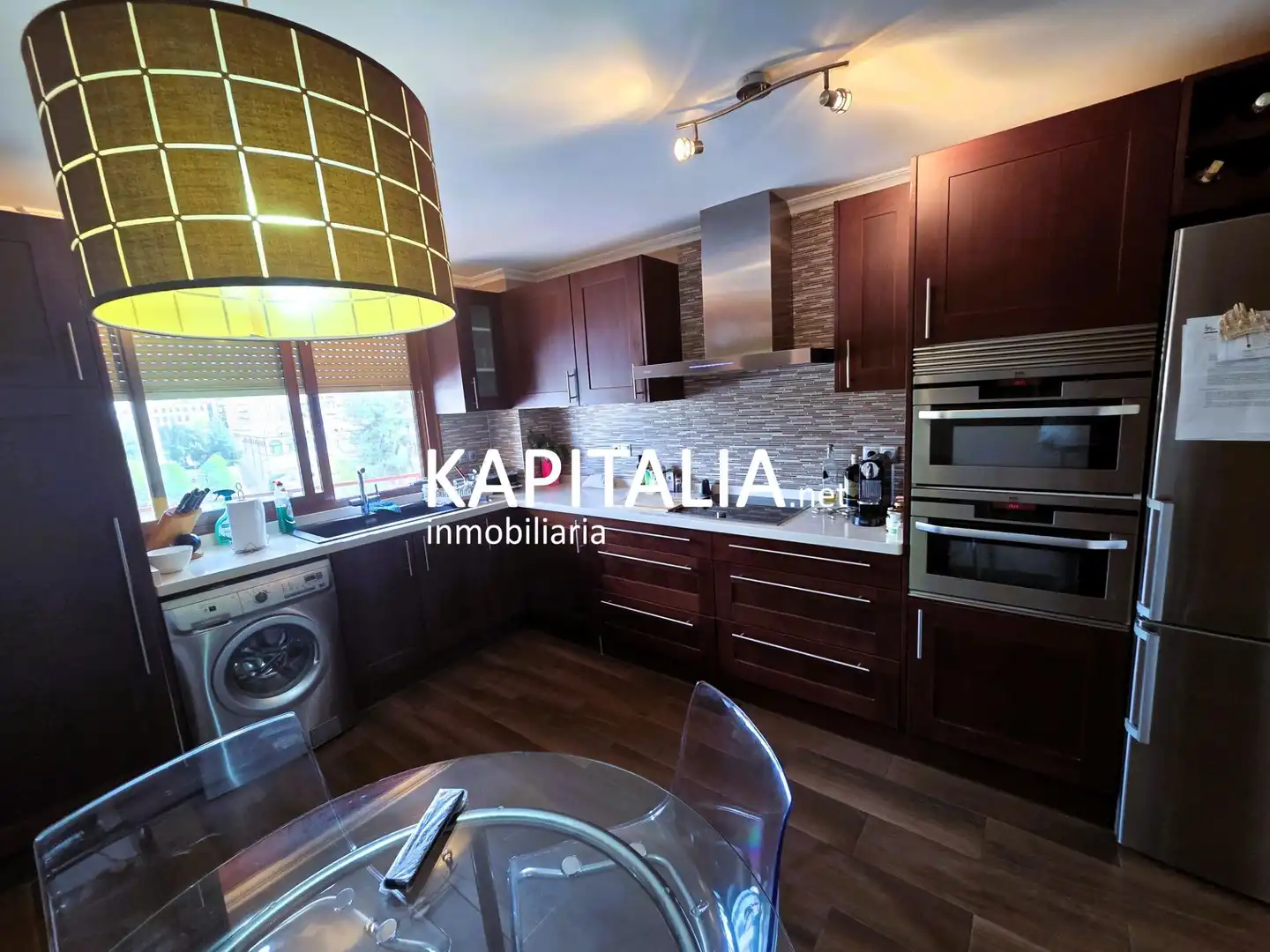 Kitchen of Flat for sale in Santa Ana  
