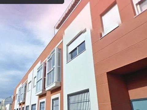 Vista exterior de Pis en venda en Benahadux amb Terrassa i Balcó