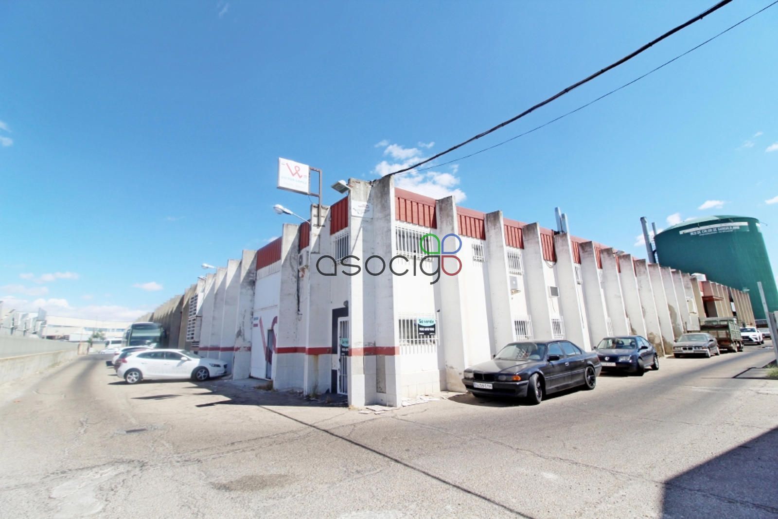 Exterior view of Industrial buildings for sale in Guadalajara Capital