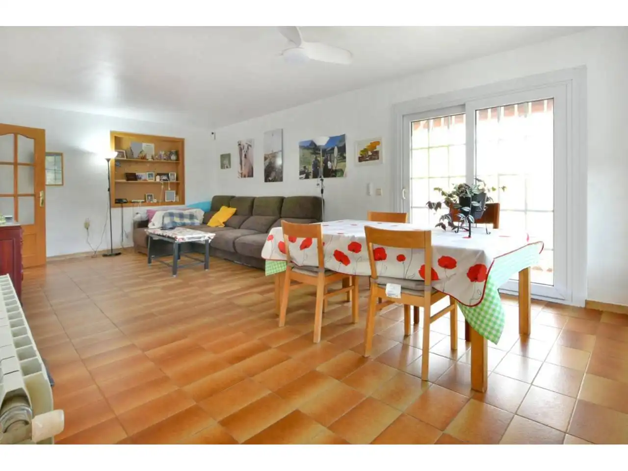 Sala de estar de Casa o chalet en venta en Matadepera con Calefacción, Jardín privado y Terraza