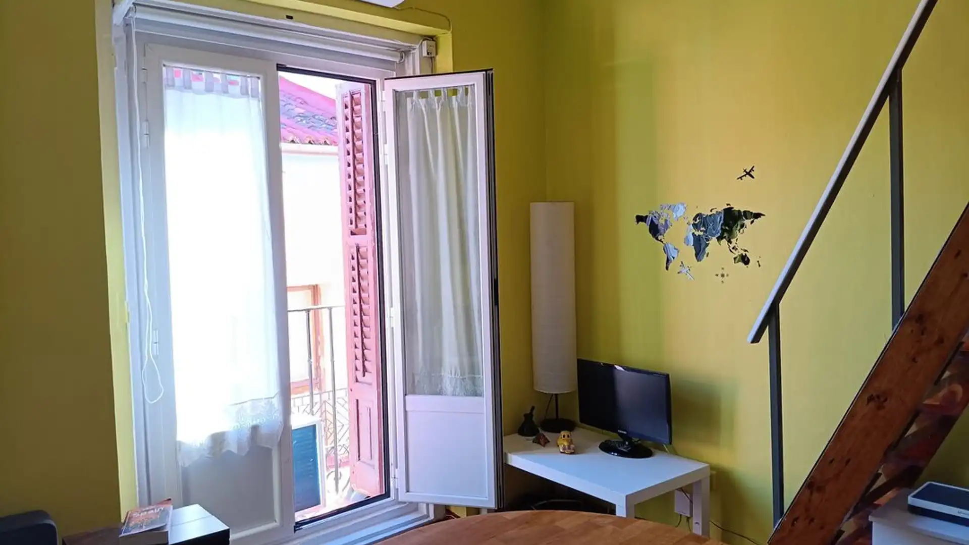 Terrassa de Dúplex de lloguer en  Madrid Capital amb Aire condicionat, Calefacció i Rentadora